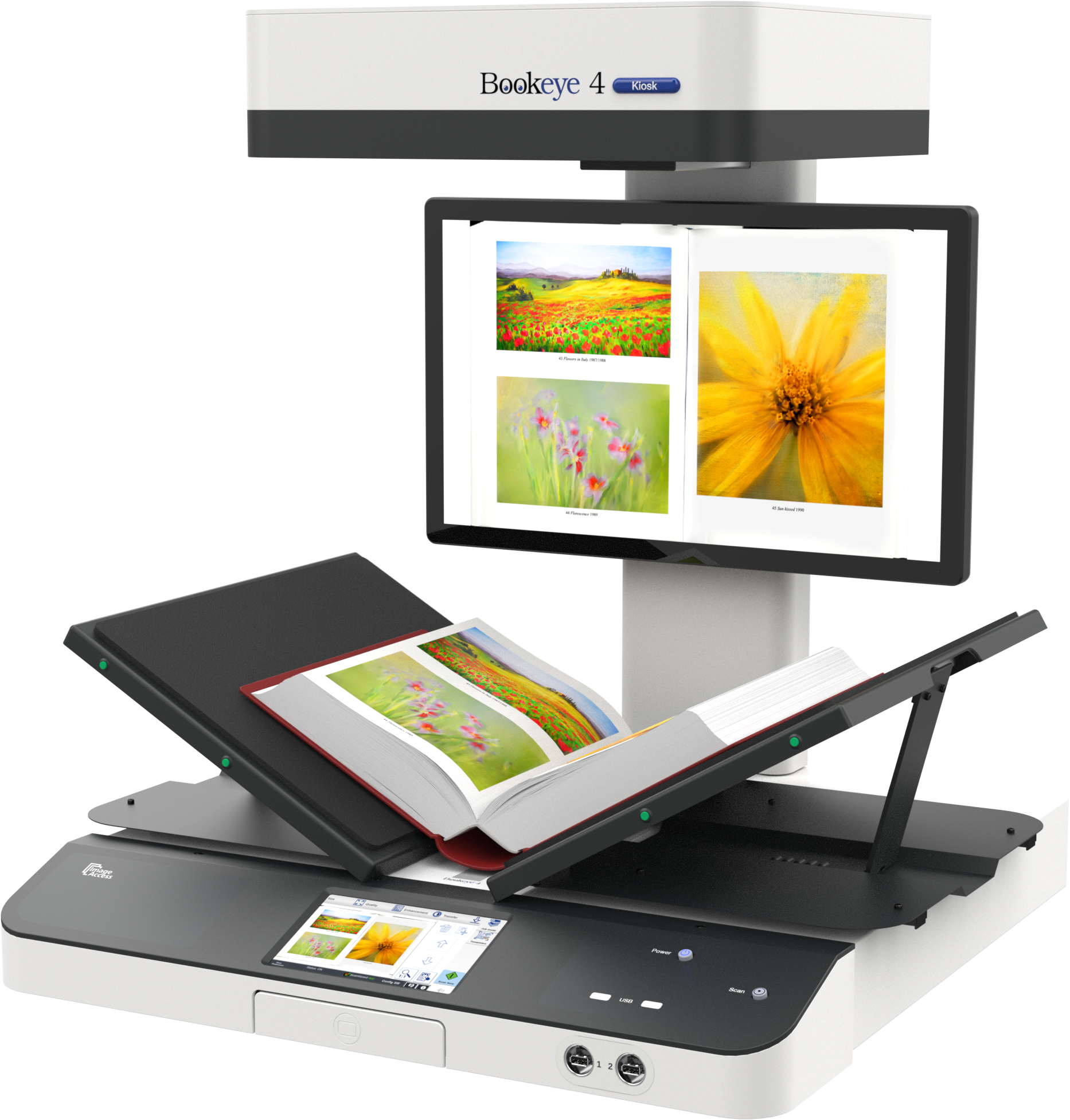 Bokscanners från ImageAccess