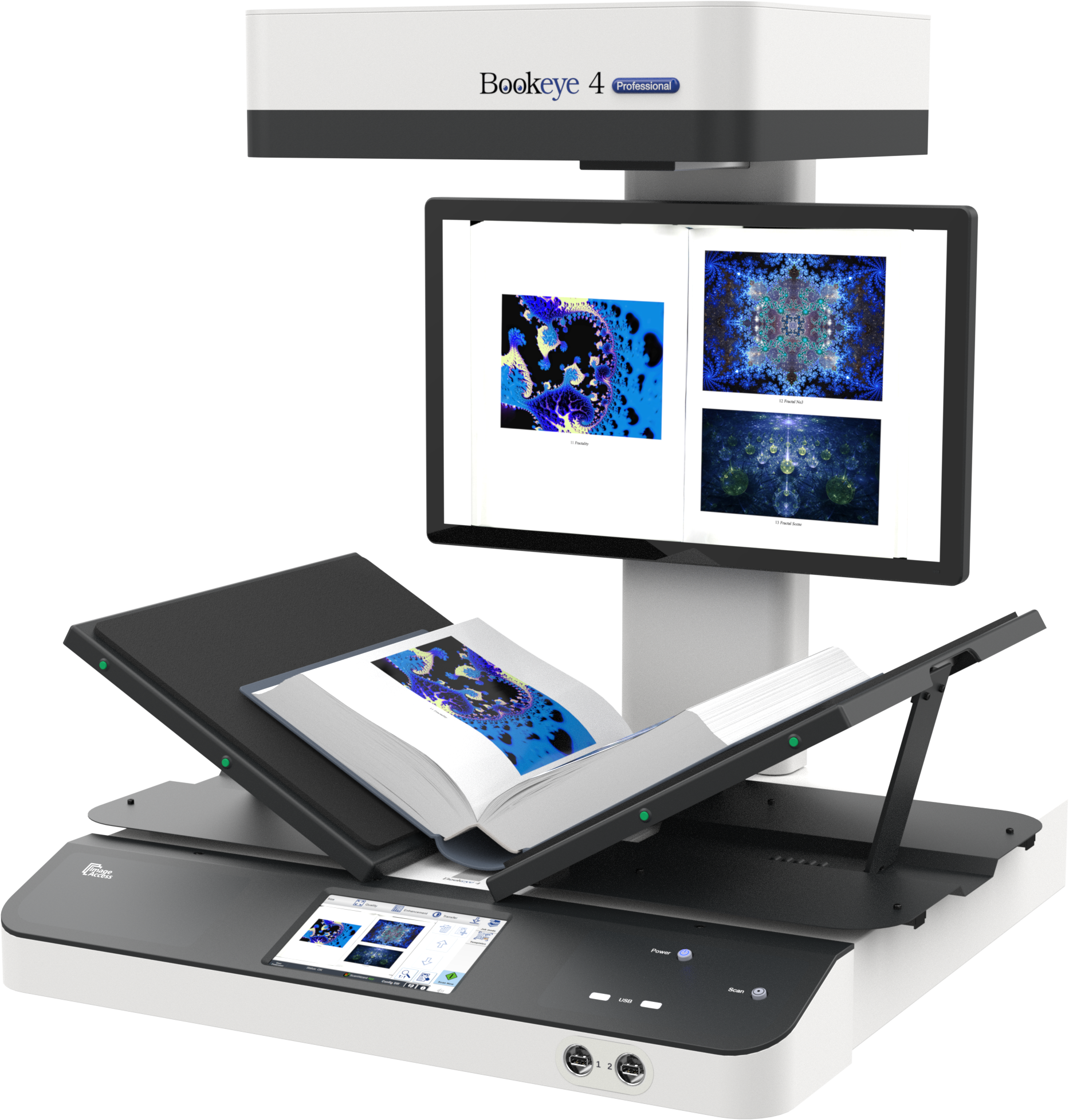 Bokscanners från ImageAccess